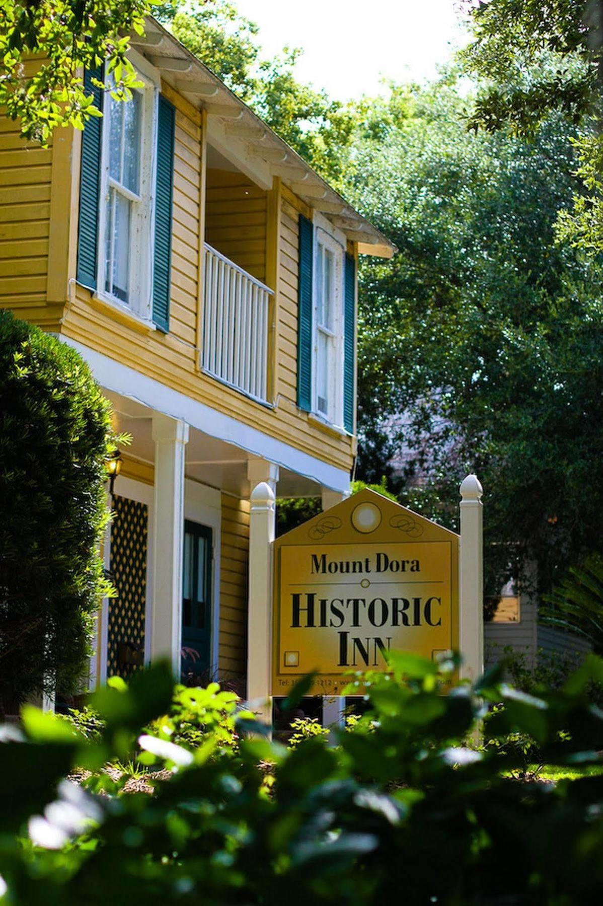 Mount Dora Historic Inn Exterior photo